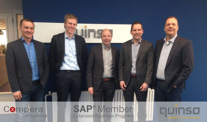 Compera is Ariba Partner & SAP Extended Business Member via Quinso