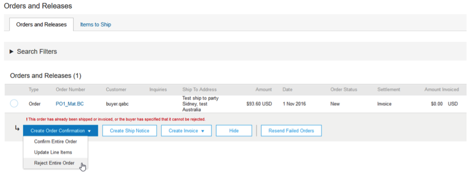 SAP Ariba: Voorkom onverwachte annuleringen van bestellingen door de leverancier